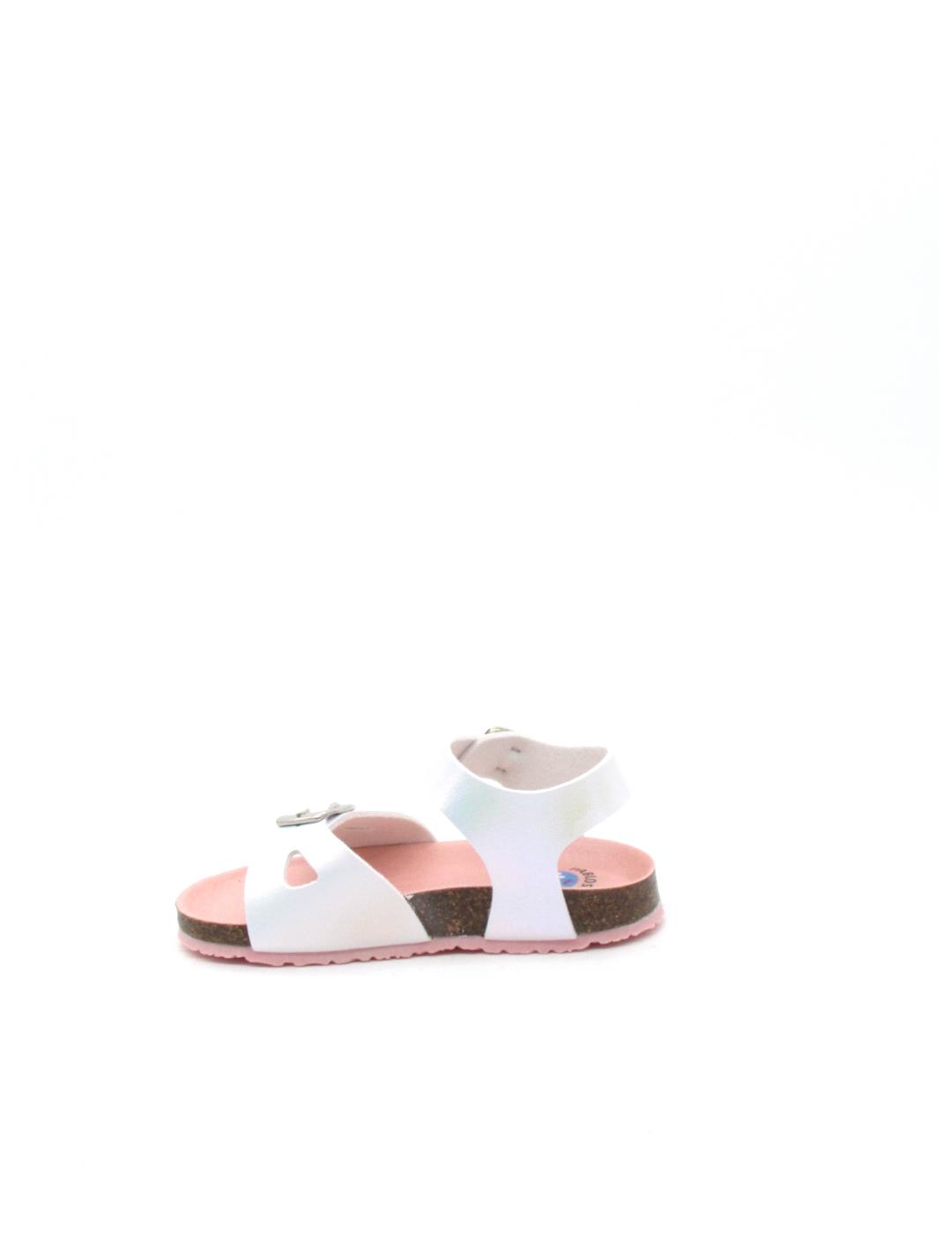 Sandalia Pablosky 428300 bio blanco para niña