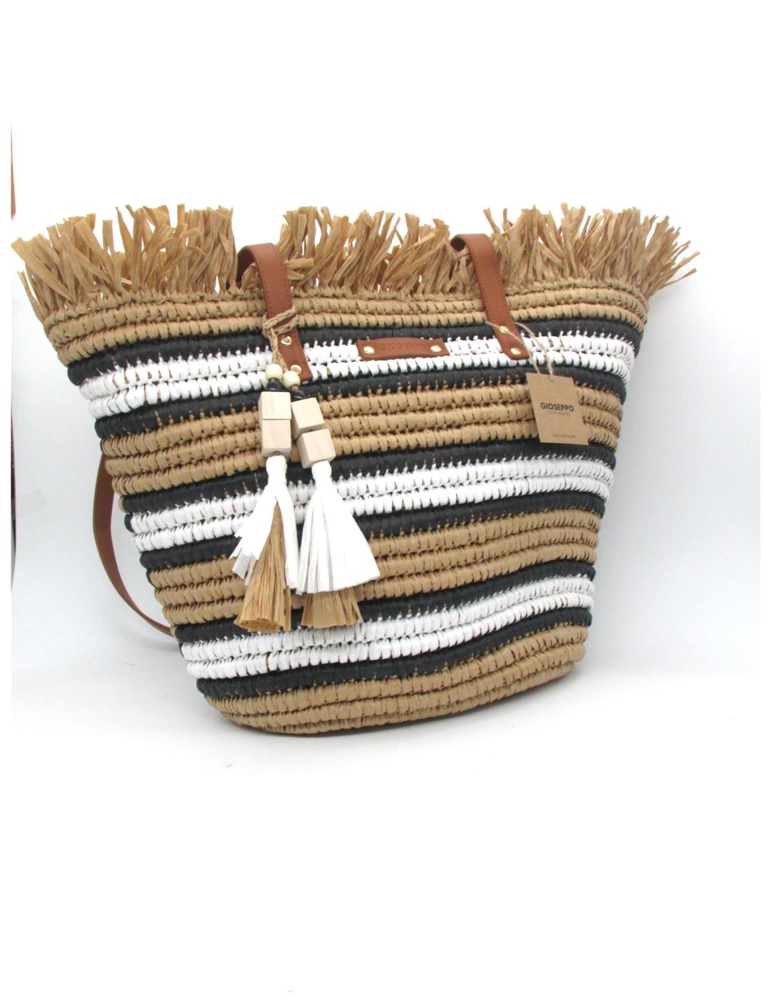 Bolso Gioseppo 72099 multicolor para mujer