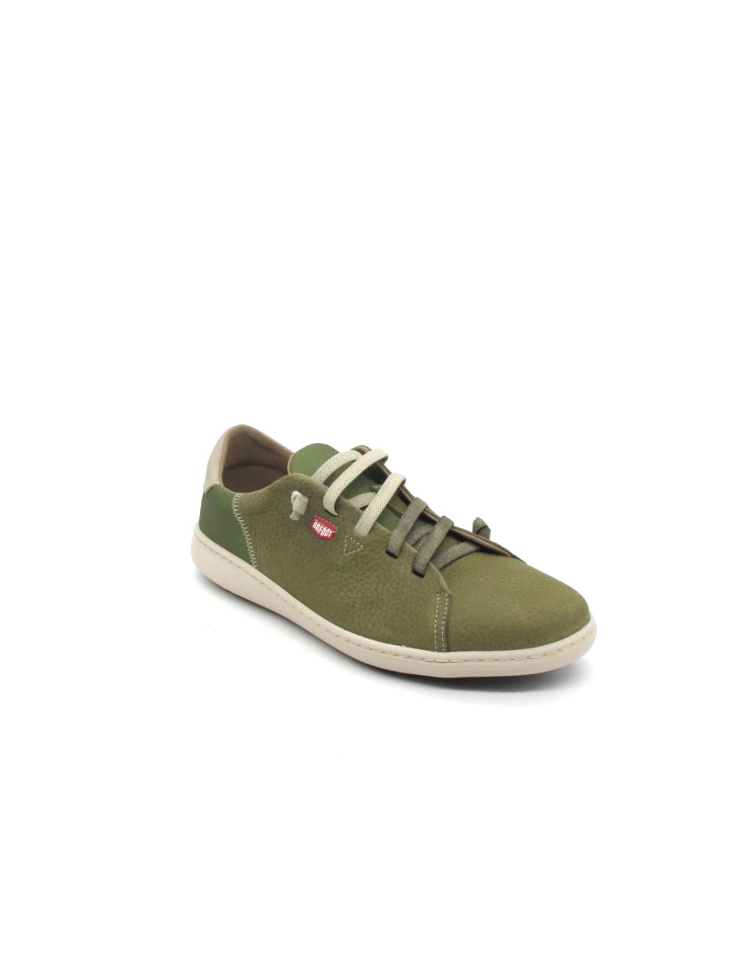 Zapato On Foot 5013 verde para hombre