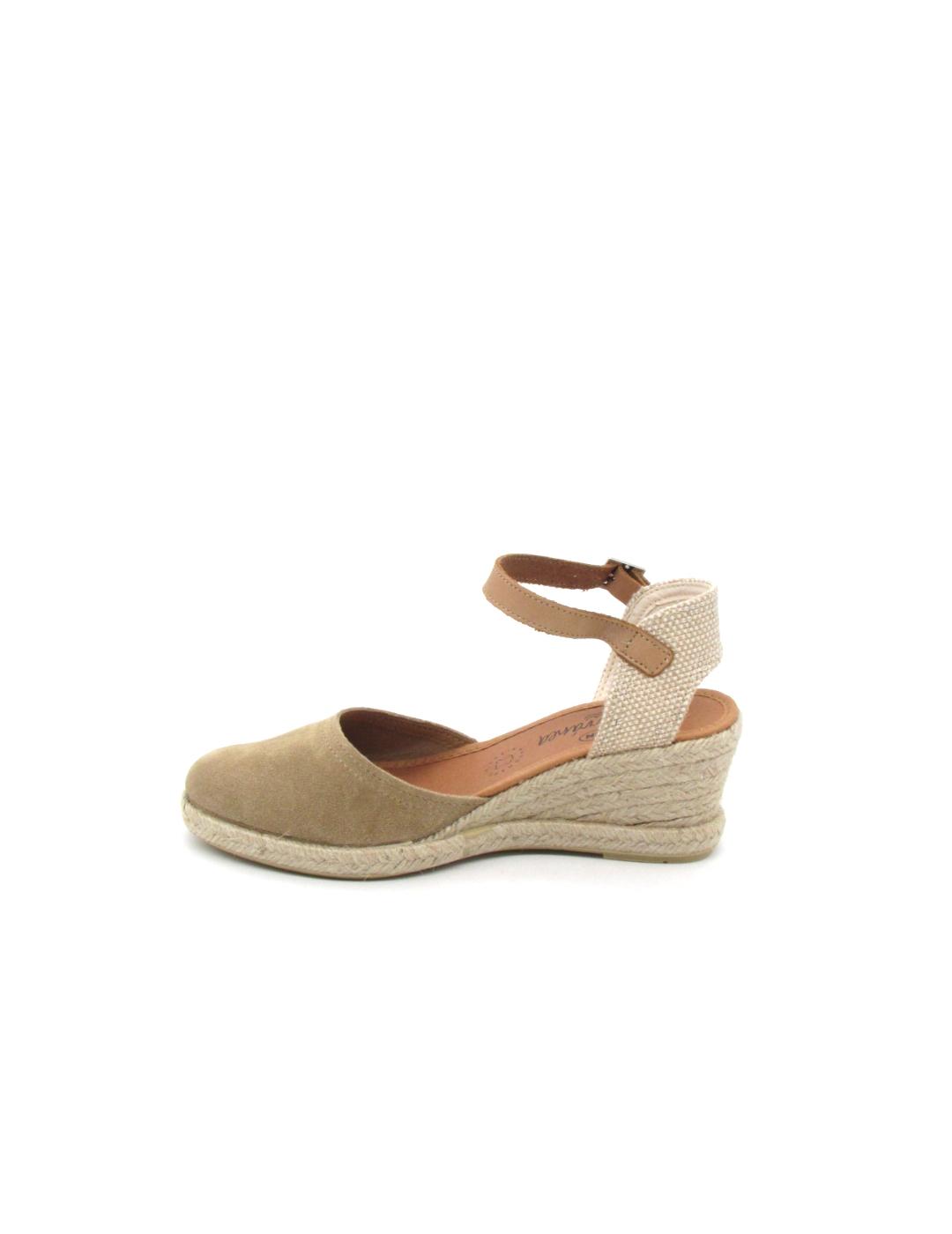 Alpargata Mediterranea 244 arena para mujer