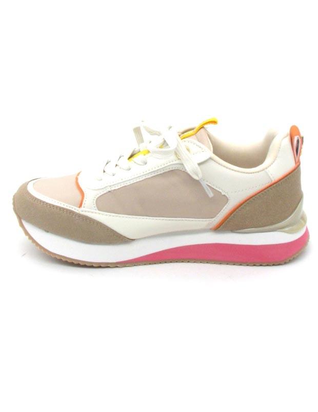 Zapatilla U.S.Polo FRISBY004-LBE-BEI01  beige