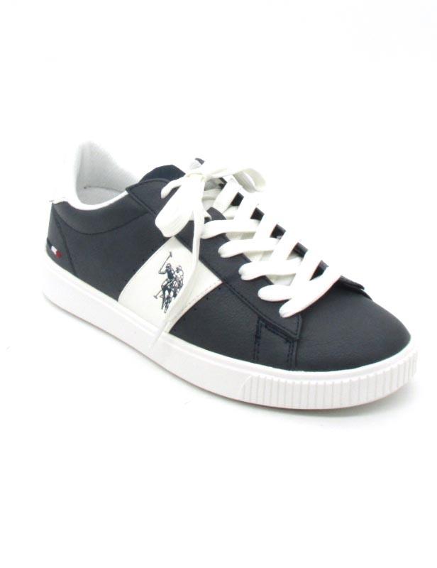 Zapatilla U.S.POLO TYMES009-DBL001 marino/bco