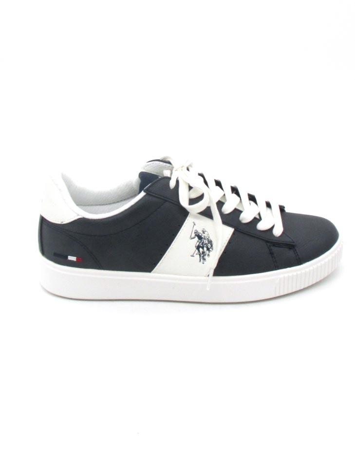 Zapatilla U.S.POLO TYMES009-DBL001 marino/bco