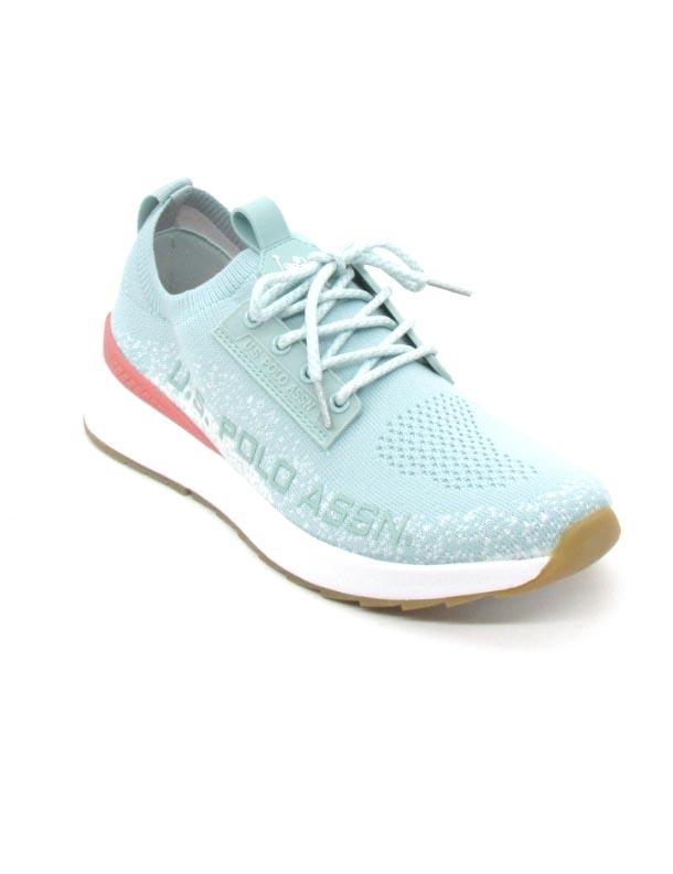 Zapatilla U.S.POLO FELW001-AQU002 verde mujer