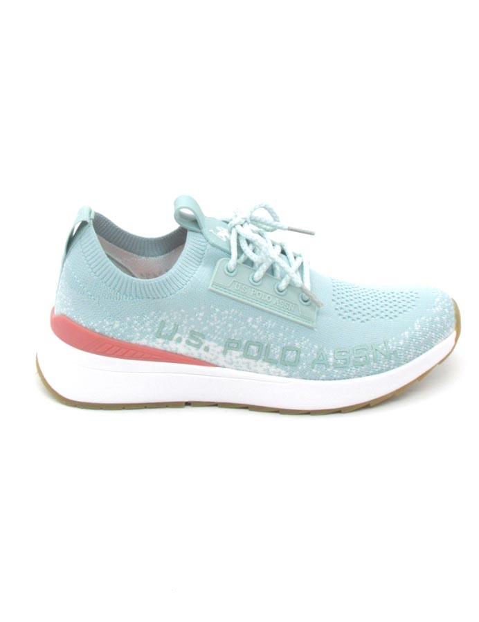 Zapatilla U.S.POLO FELW001-AQU002 verde mujer