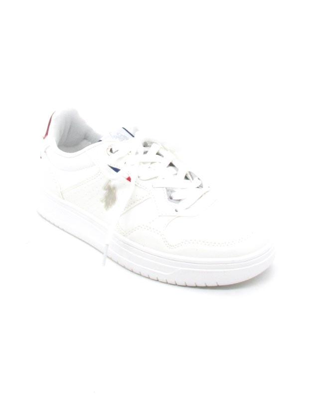 Zapatilla U.S.POLO KOSMO004-WHI-RED06 