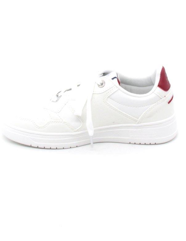 Zapatilla U.S.POLO KOSMO004-WHI-RED06 