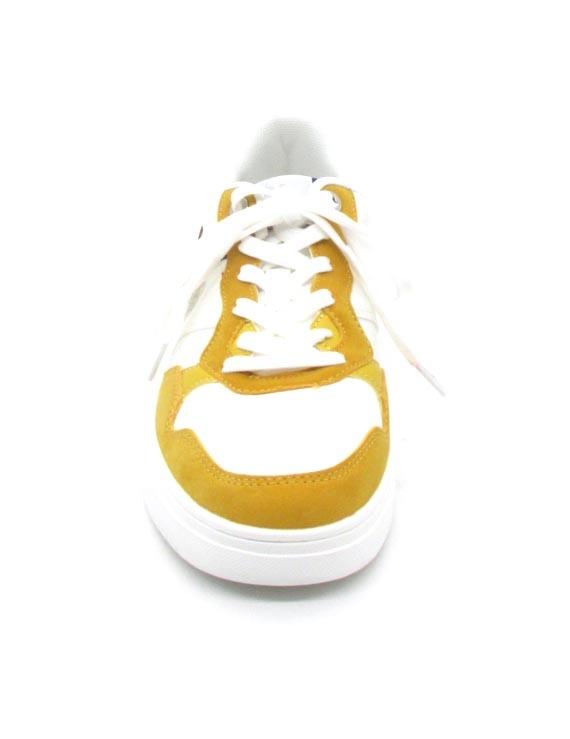 Zapatilla U.S.POLO KOSMO001-WHI-YEL004 
