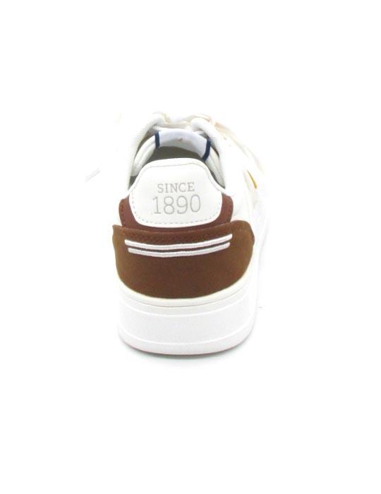 Zapatilla U.S.POLO KOSMO001-WHI-YEL004 