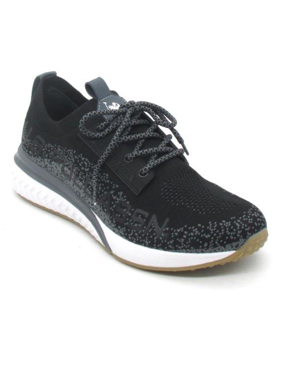 Zapatilla  U.S.POLO FELIX001-BLK negro hombre