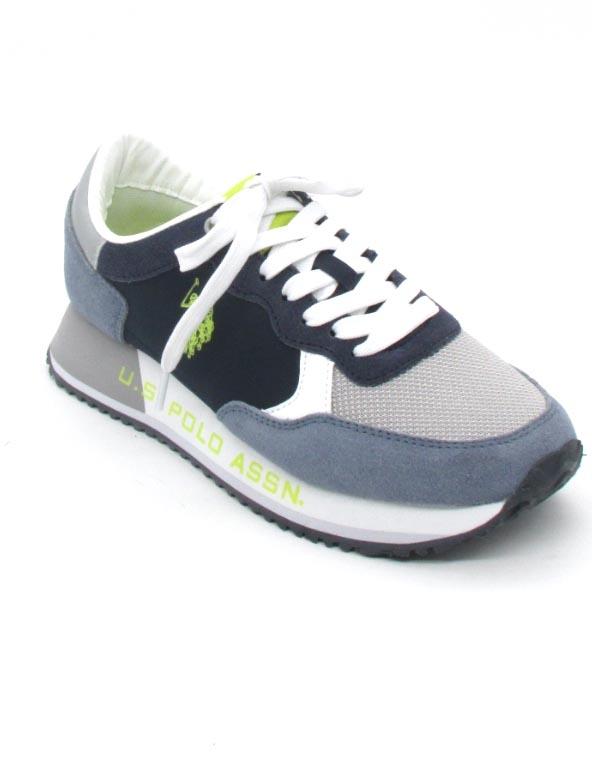 Zapatilla U.S.POLO CLEEF006-DBL-LGR04