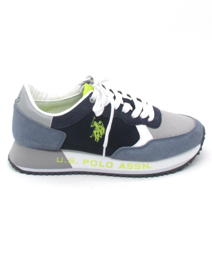 Zapatilla U.S.POLO CLEEF006-DBL-LGR04