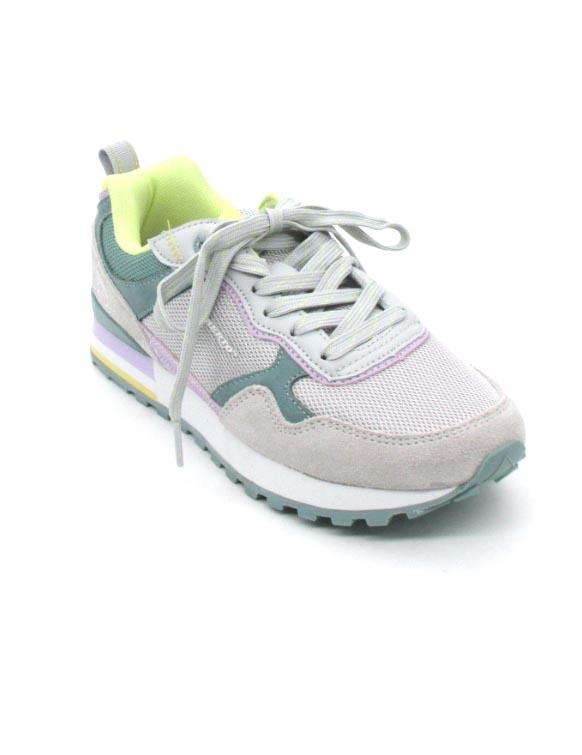 Zapatilla Liberto LB25021 gris para mujer