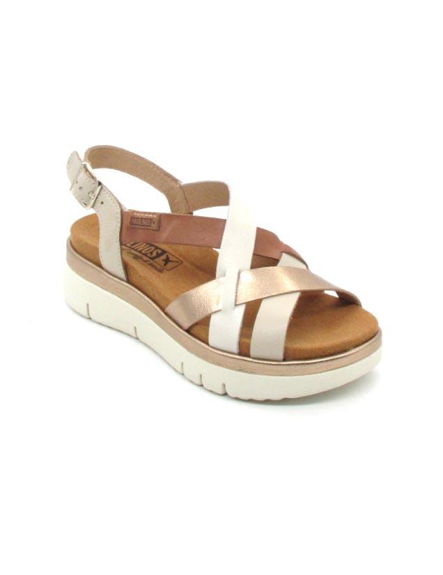 SANDALIA PIKOLINOS PALMA W4N-0650C1 MARFIL