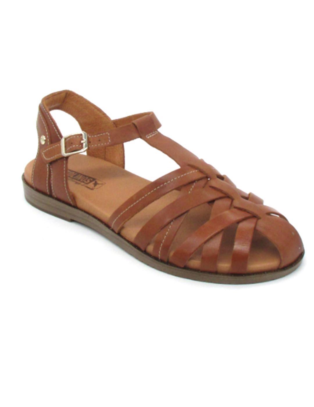 Sandalia FOMEMTERA W8Q-0803 cuero para mujer