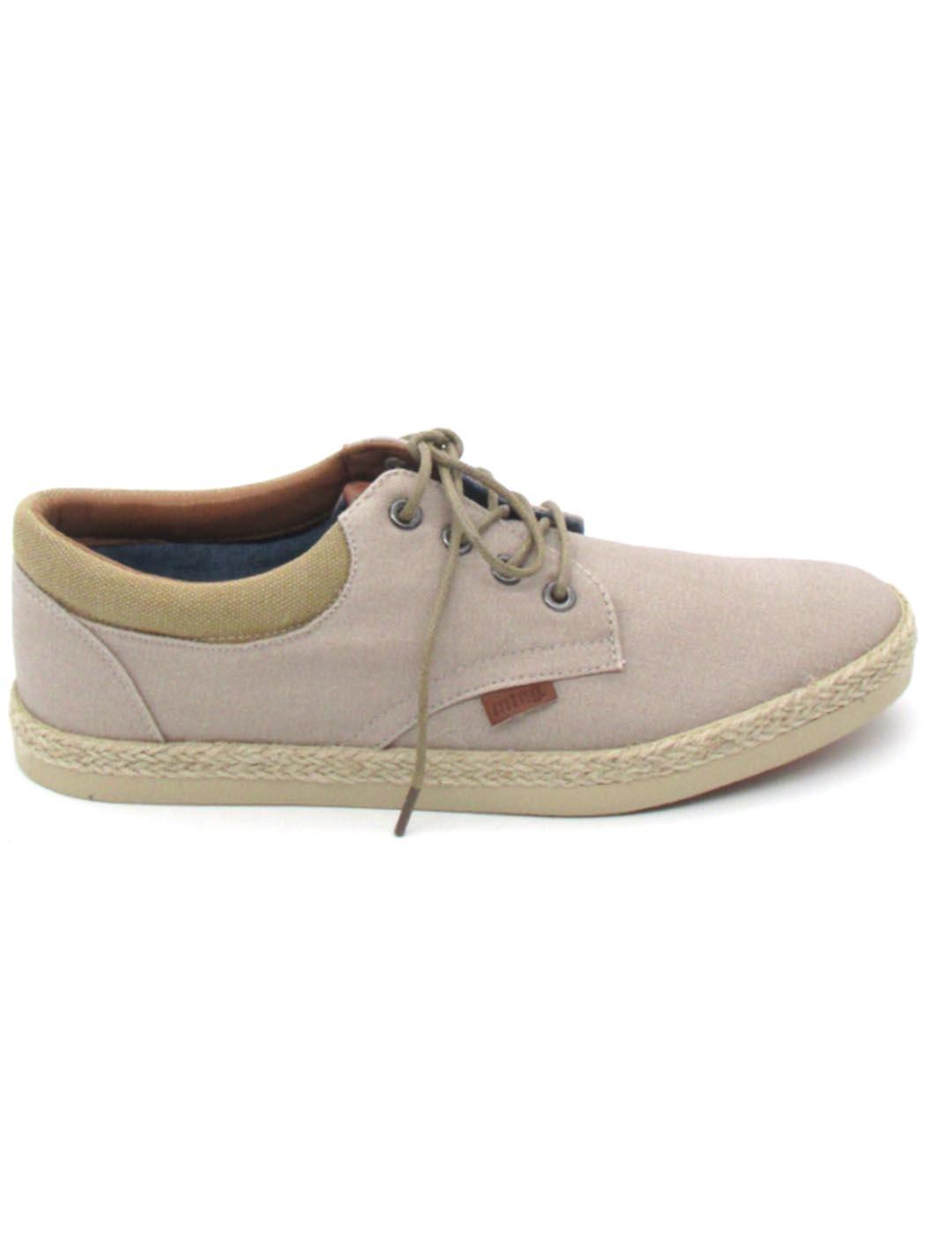 Loneta Mustang 84666 beige para hombre
