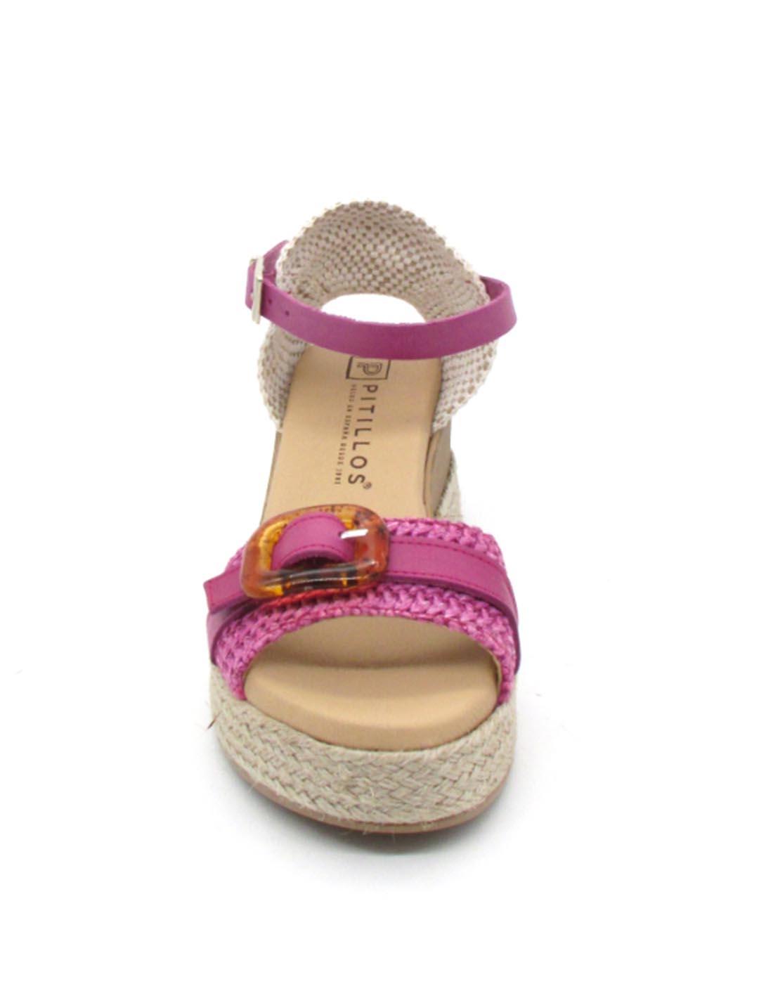 Sandalia Pitillos 5524 magenta para mujer