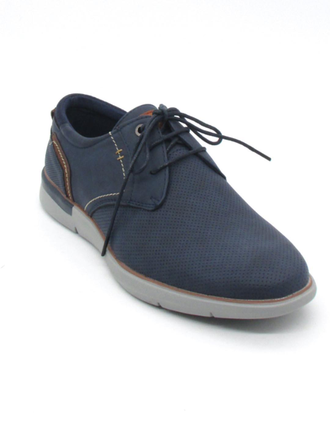 Zapato Liberto LB32162NVCA marino para hombre