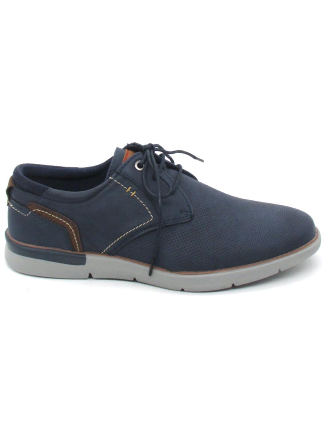 Zapato Liberto LB32162NVCA marino para hombre