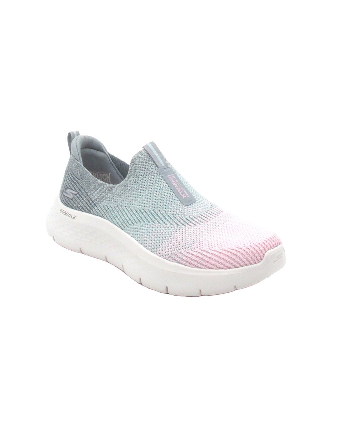 Zapatilla Skechers 124827/GYMT gris para mujer