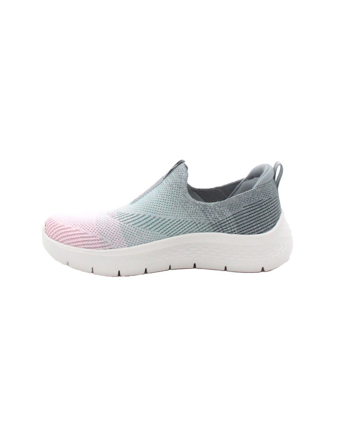 Zapatilla Skechers 124827/GYMT gris para mujer
