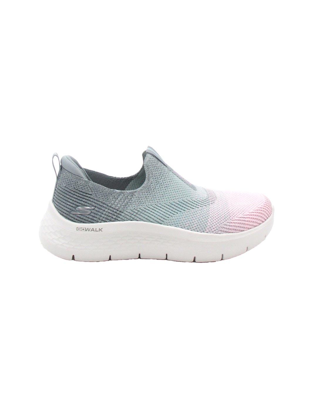 Zapatilla Skechers 124827/GYMT gris para mujer