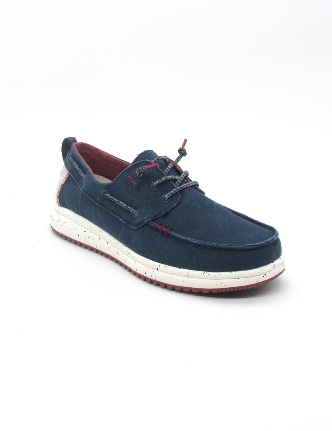 Nautico Pitas BYRON marino para hombre