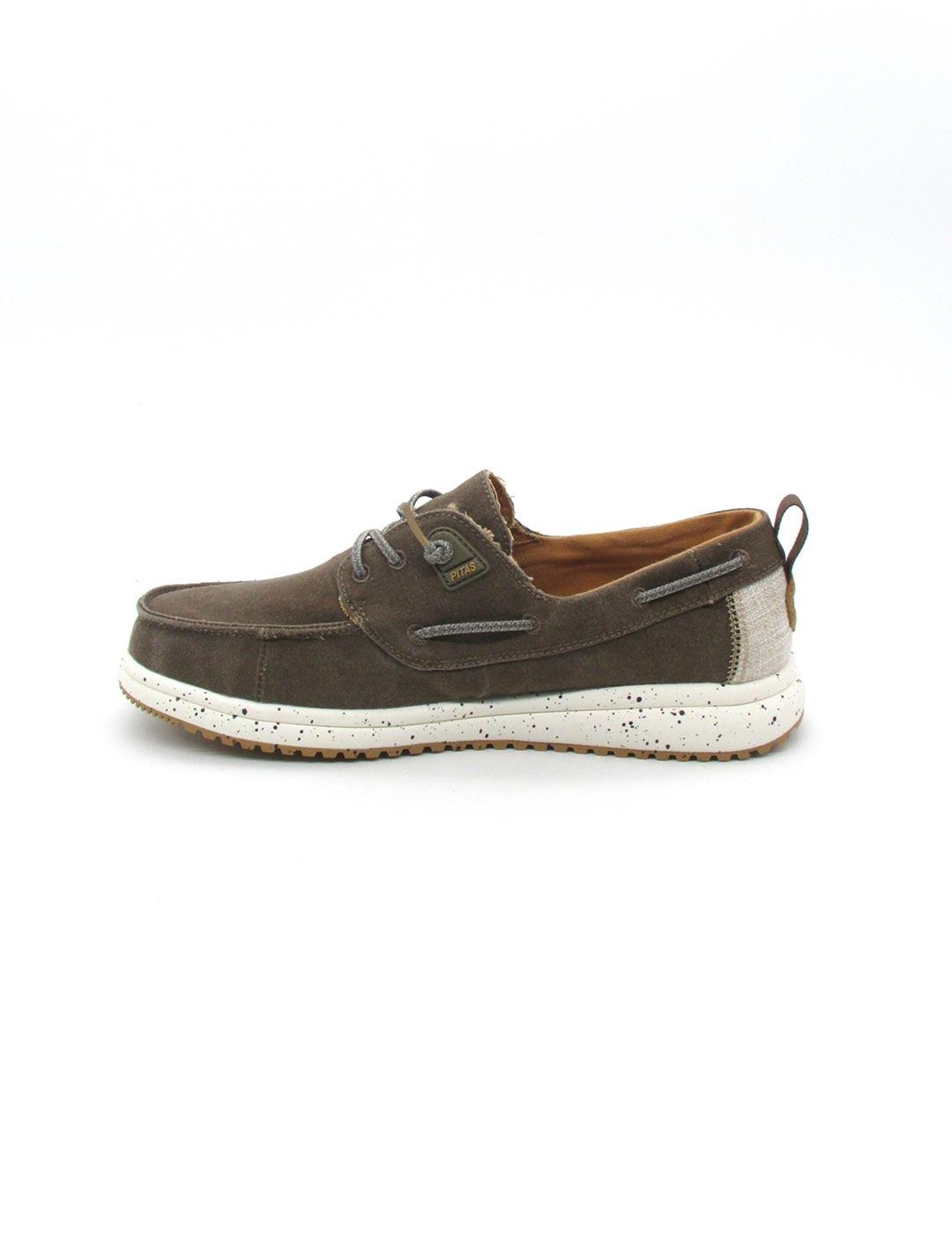 Nautico Pitas BYRON taupe para hombre