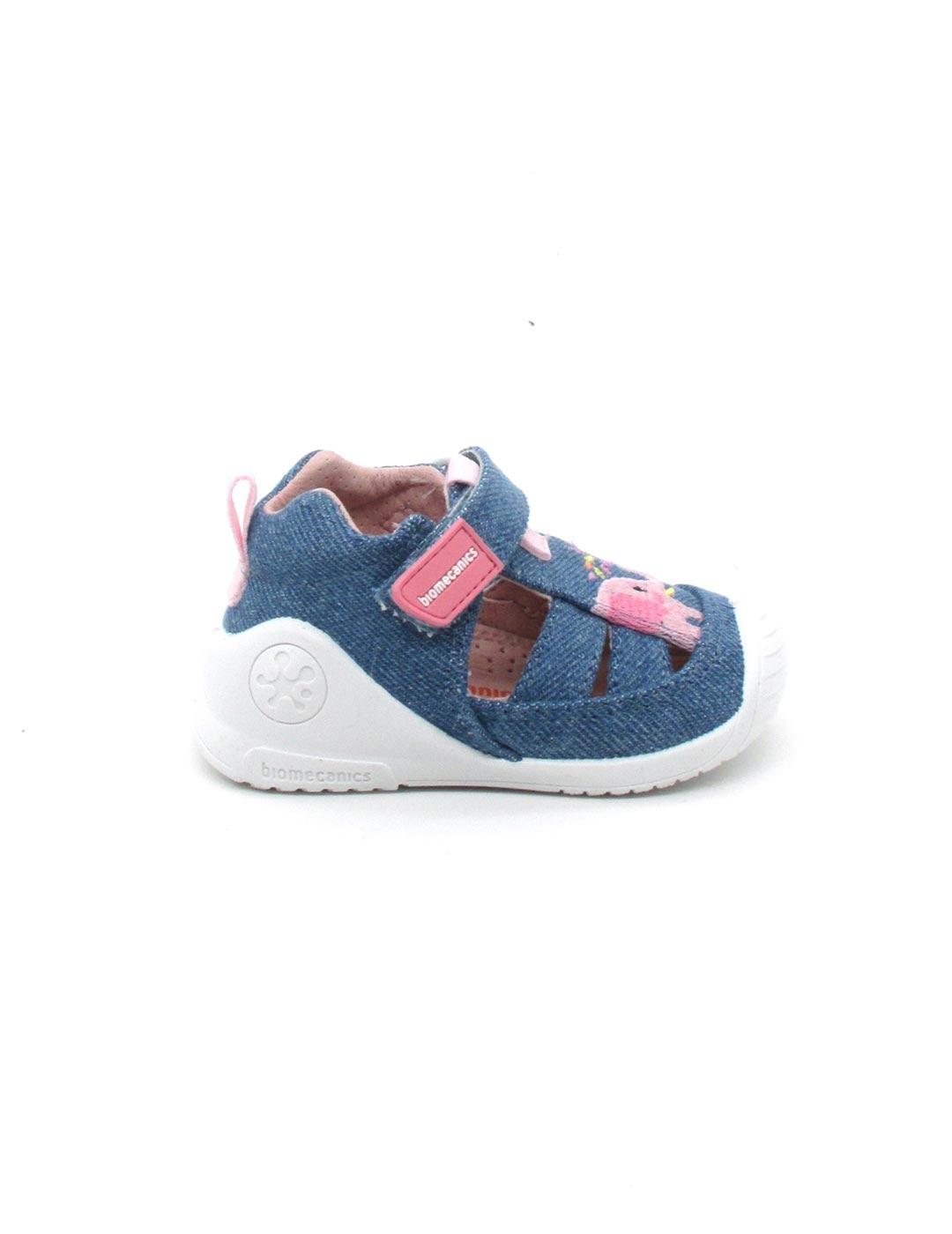 Sandalia Biomecanics 242183 vaqueroelefante niña
