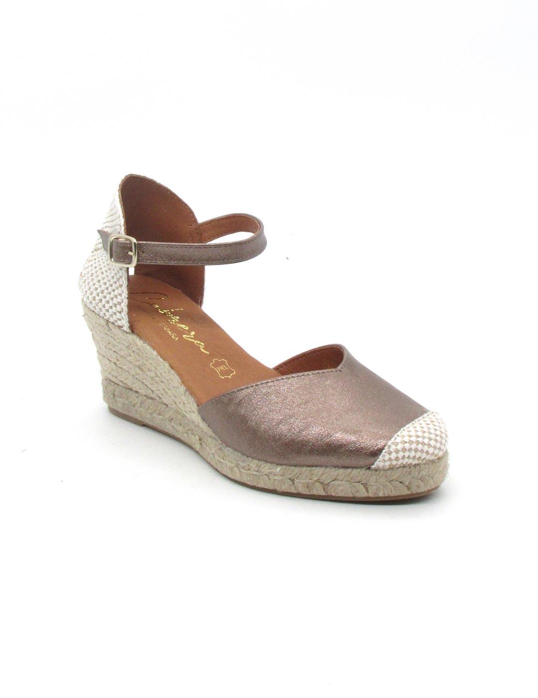 29L-5 CABRERA ALPARGATA OXIDO PIEL