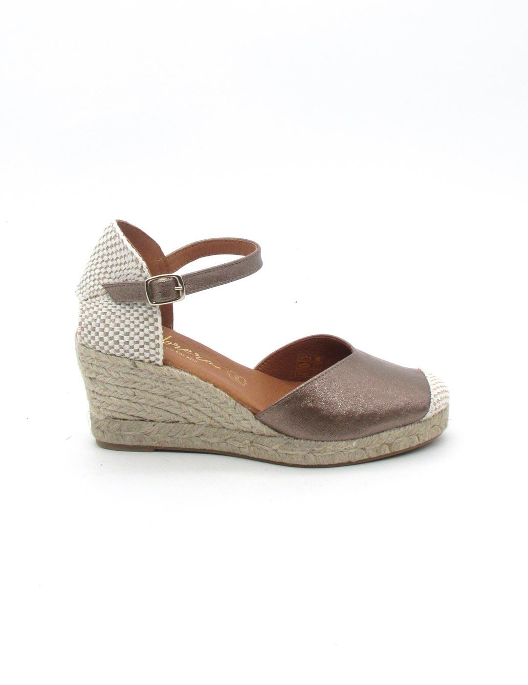 29L-5 CABRERA ALPARGATA OXIDO PIEL