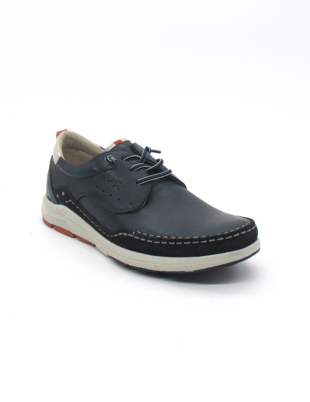 Zapato Fluchos F1986 marino para hombre