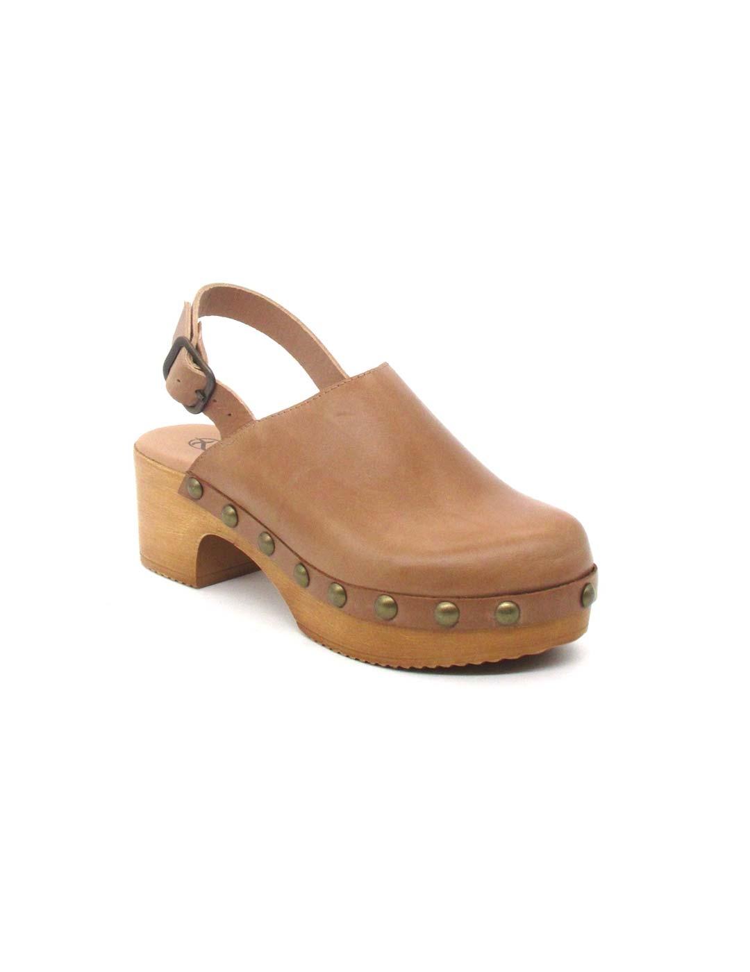 Zueco Diezdedos 7261702 cuero para mujer