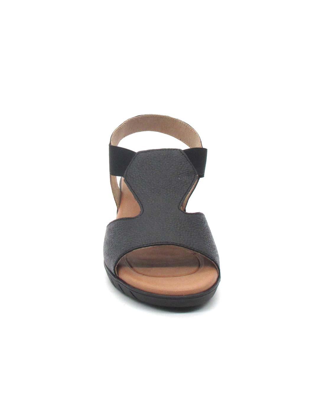 Sandalia Valerias 1012 negro para mujer