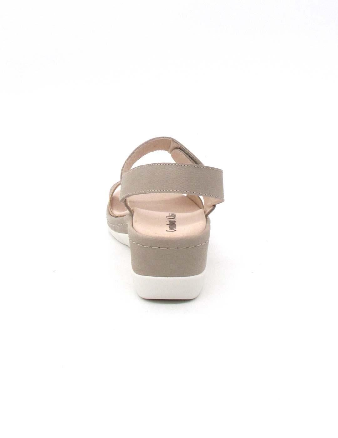 Sandalia Comfort 1090-13964 cipria para mujer