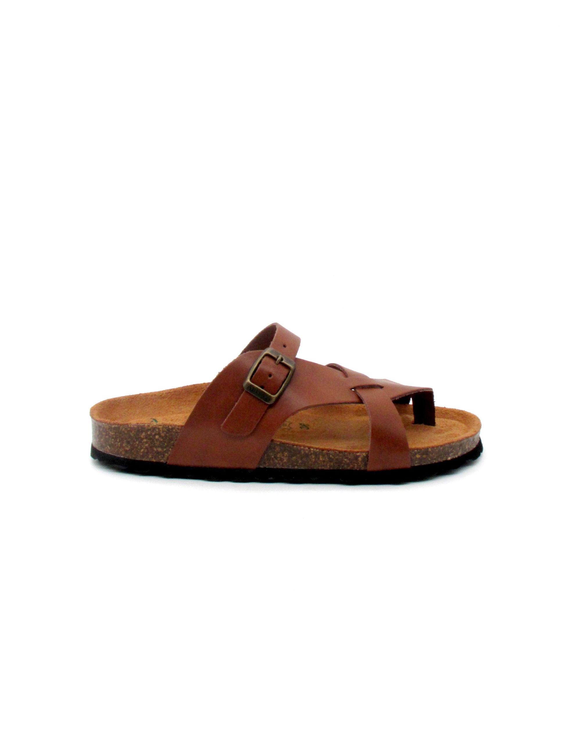 Sandalia Autenti 14227 Bio cuero para mujer