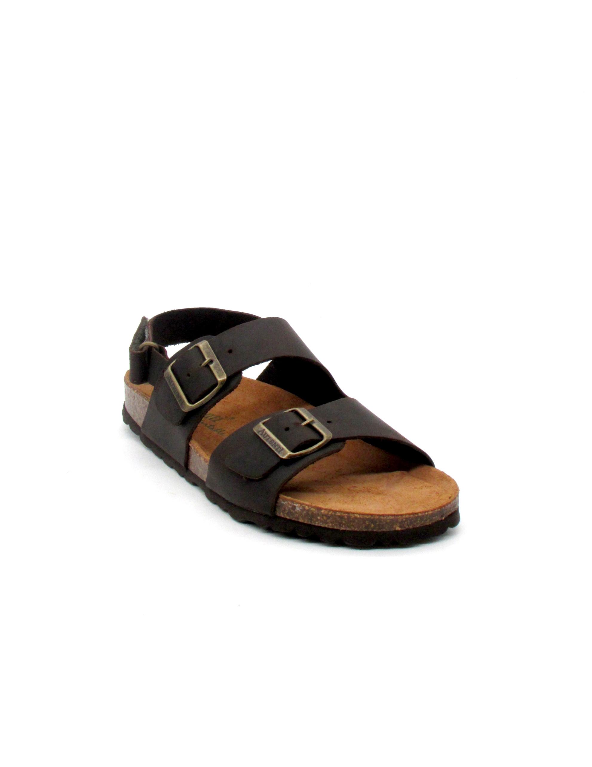 12328 AUTENTI SANDALIA MARRON BIO PIEL