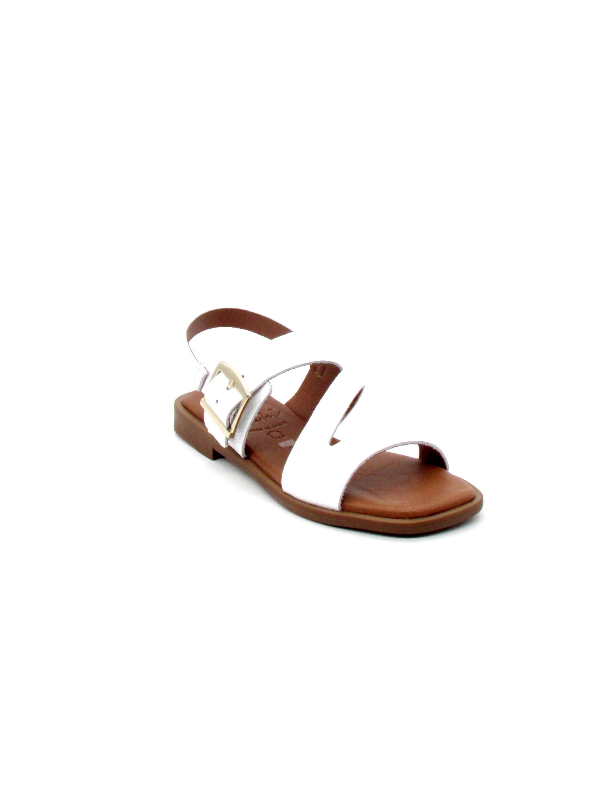 Sandalia Oh My Sandals 5328 blanco para mujer