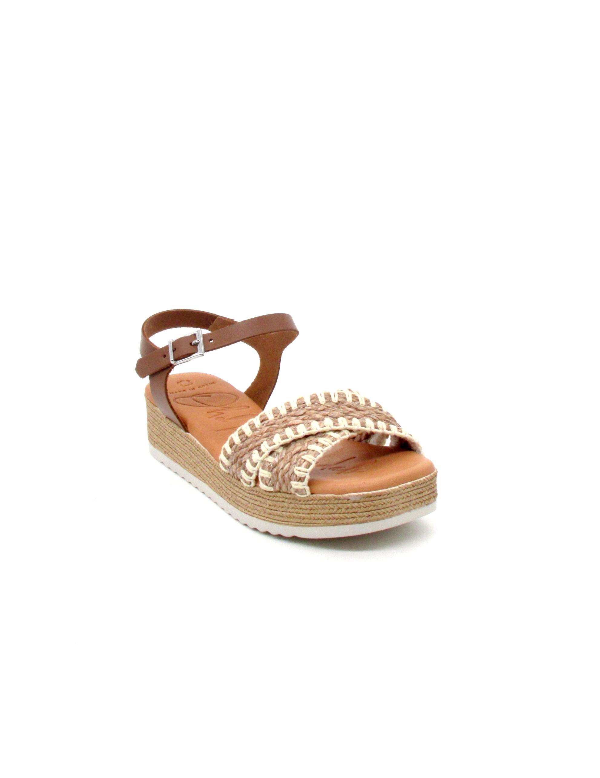 Sandalia Oh My Sandals 5429 roble para mujer
