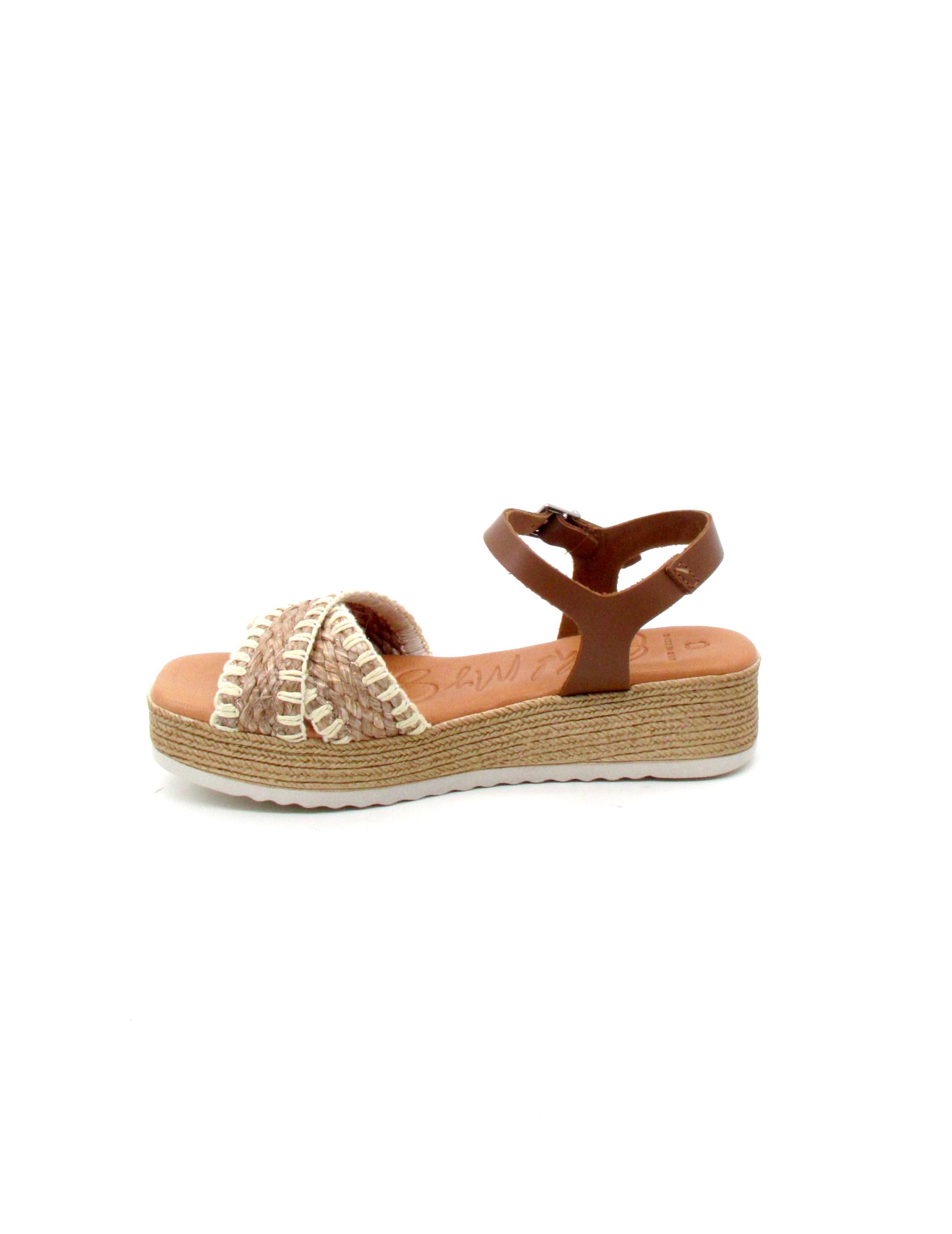 Sandalia Oh My Sandals 5429 roble para mujer