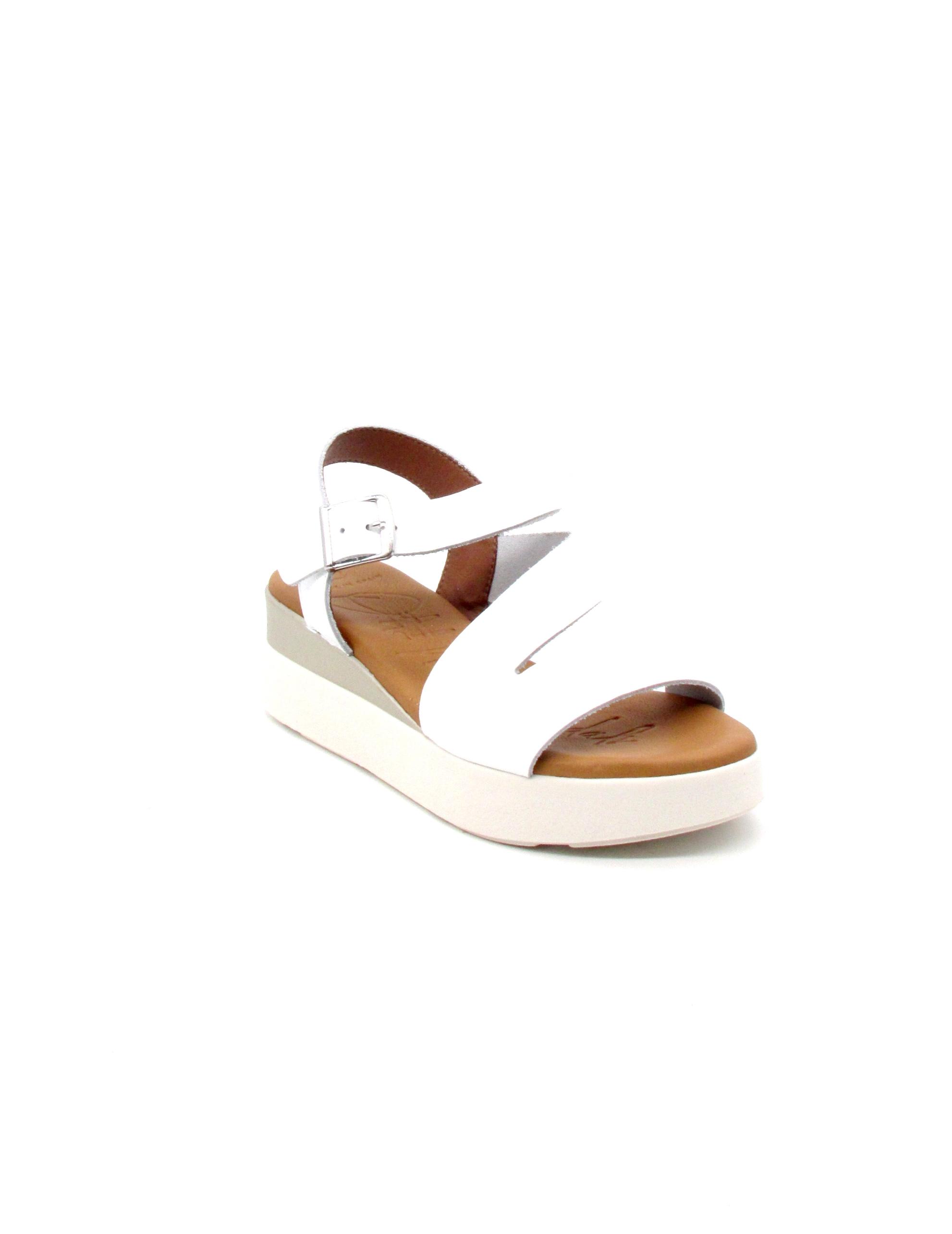 Sandalia Oh My Sandals 5417 blanco para mujer