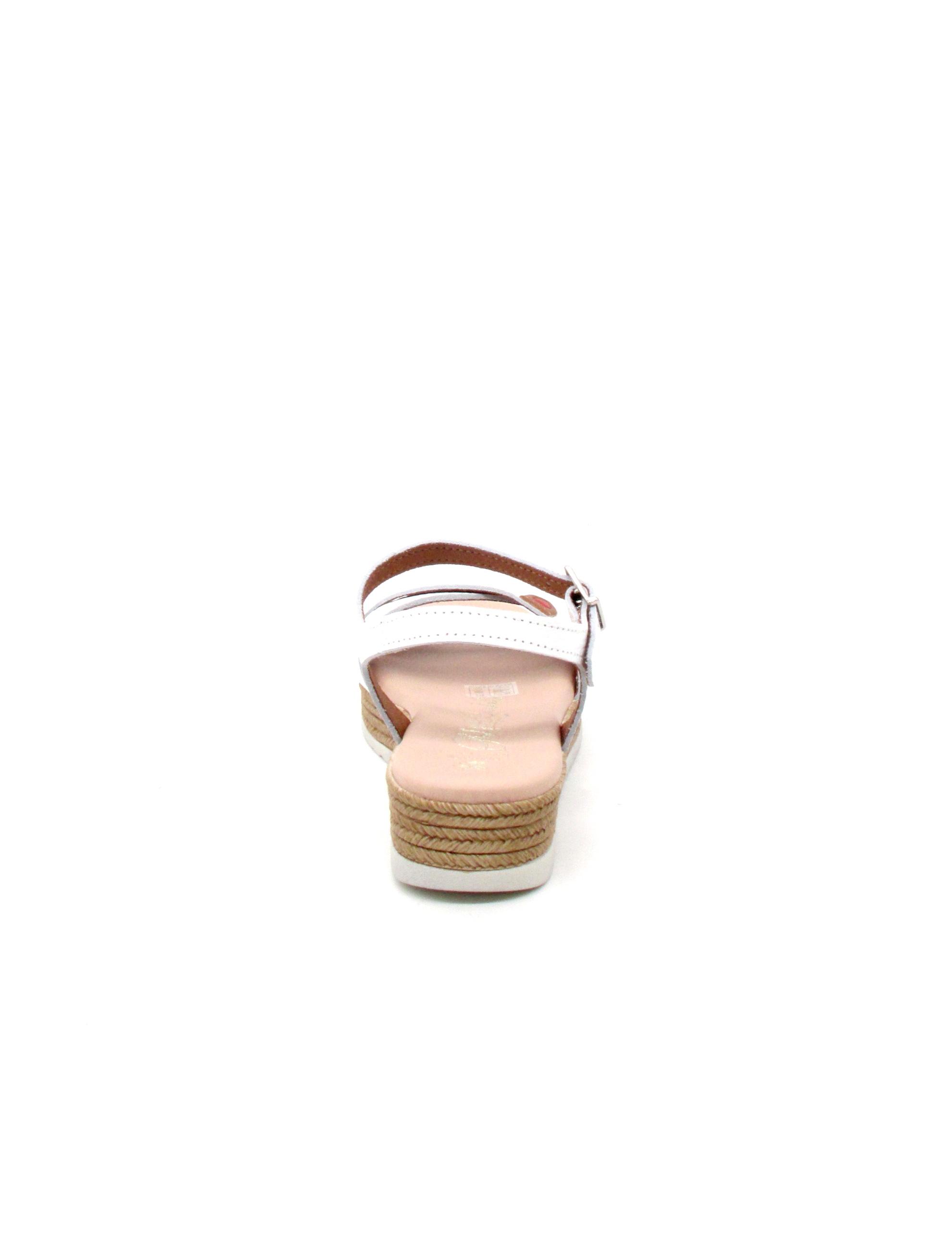 Sandalia Oh My Sandals 5530 blanco para mujer