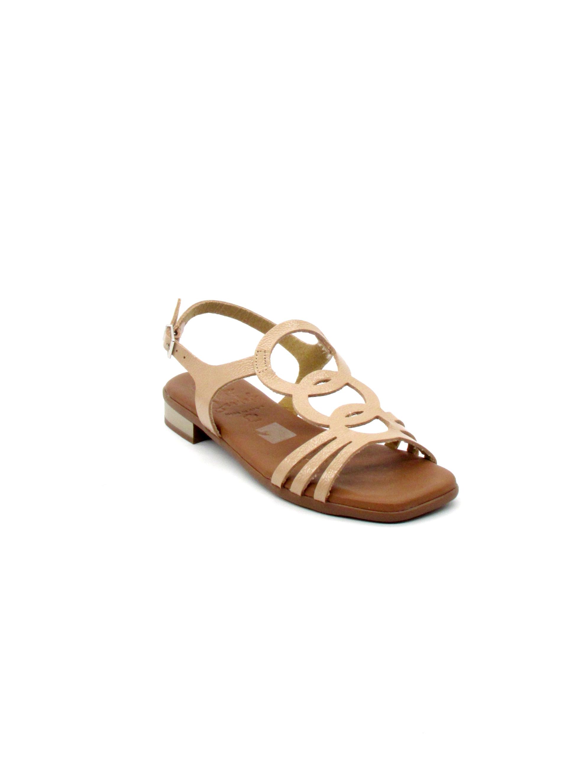 Sandalia Oh My Sandals 5339 camel para mujer