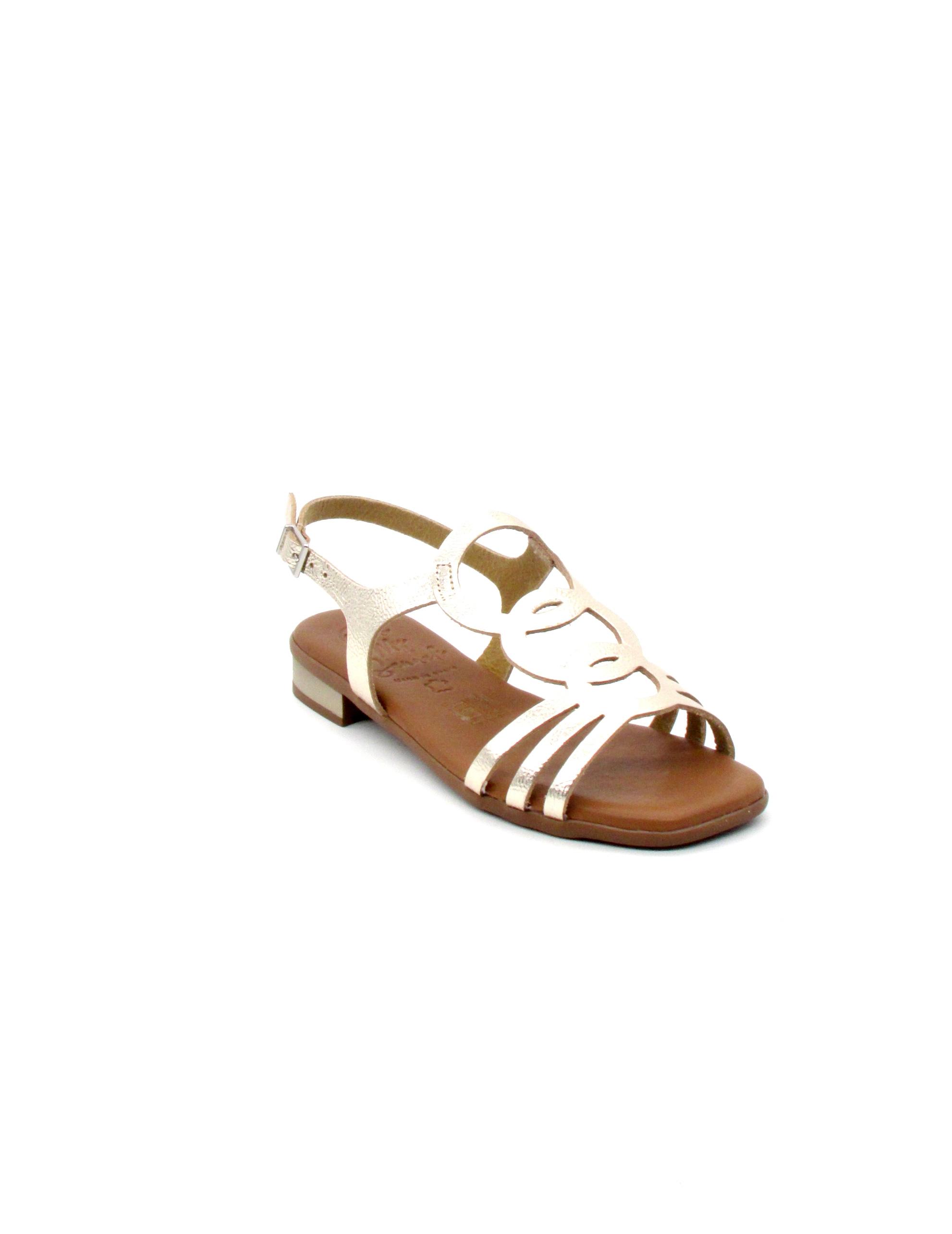 Sandalia Oh My Sandals 5339 champan para mujer
