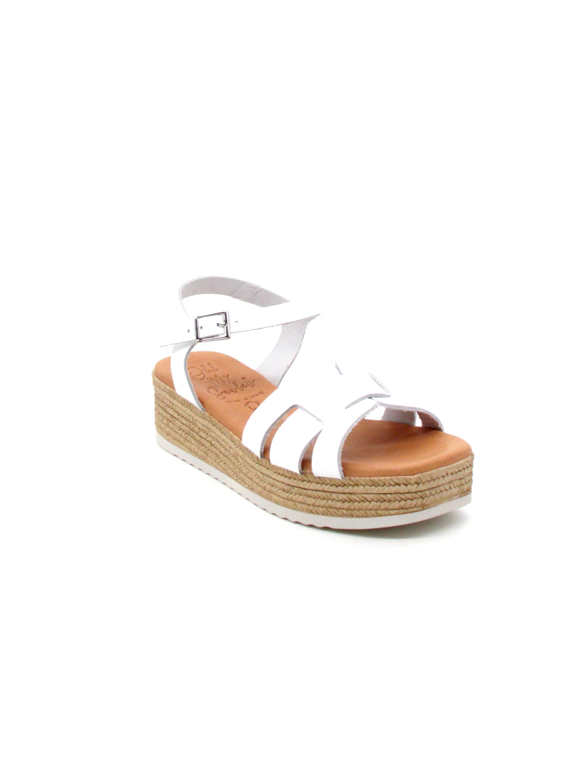 Sandalia Oh My Sandals 5439 blanco para mujer