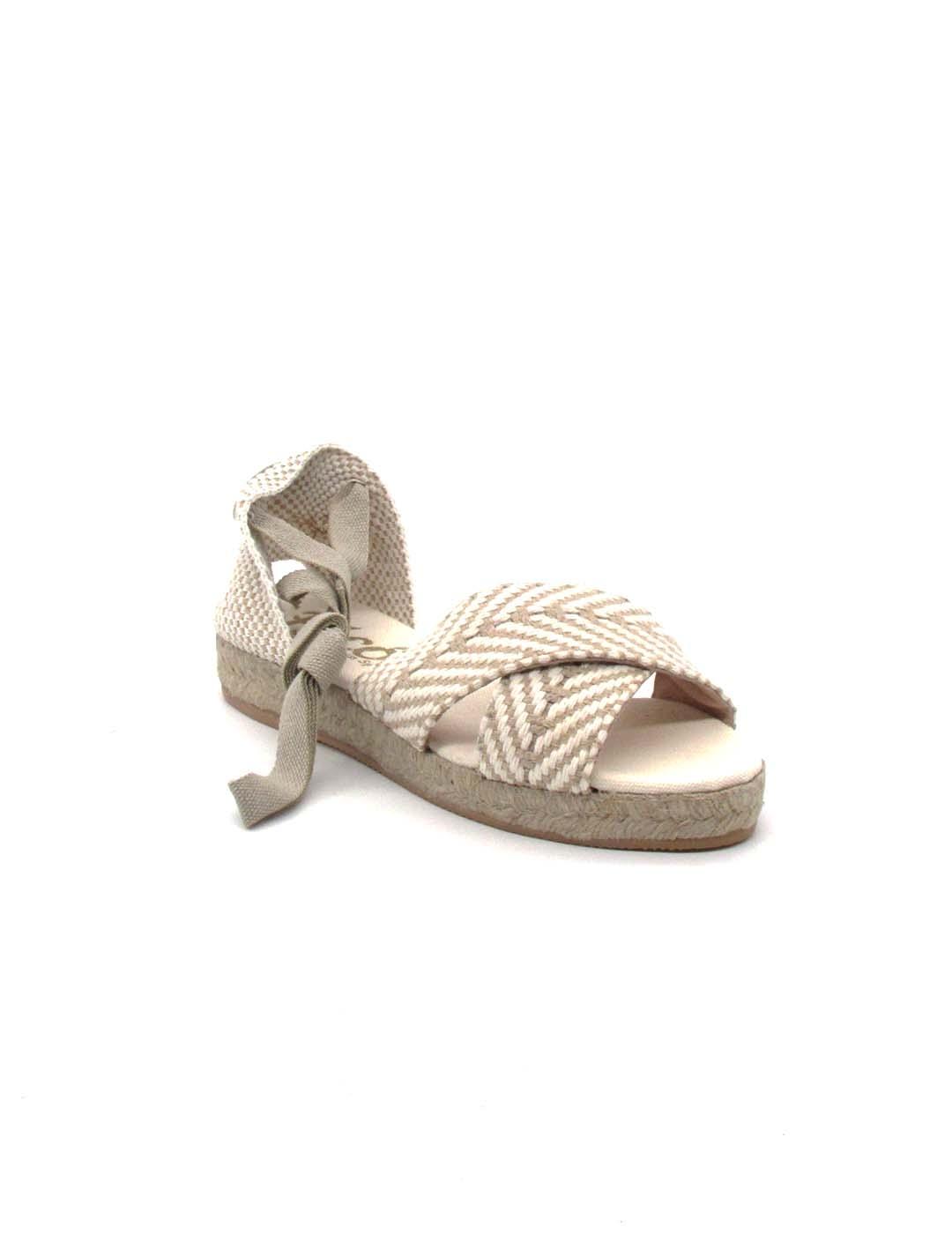 Sandalia Picon 1426 taupe para mujer