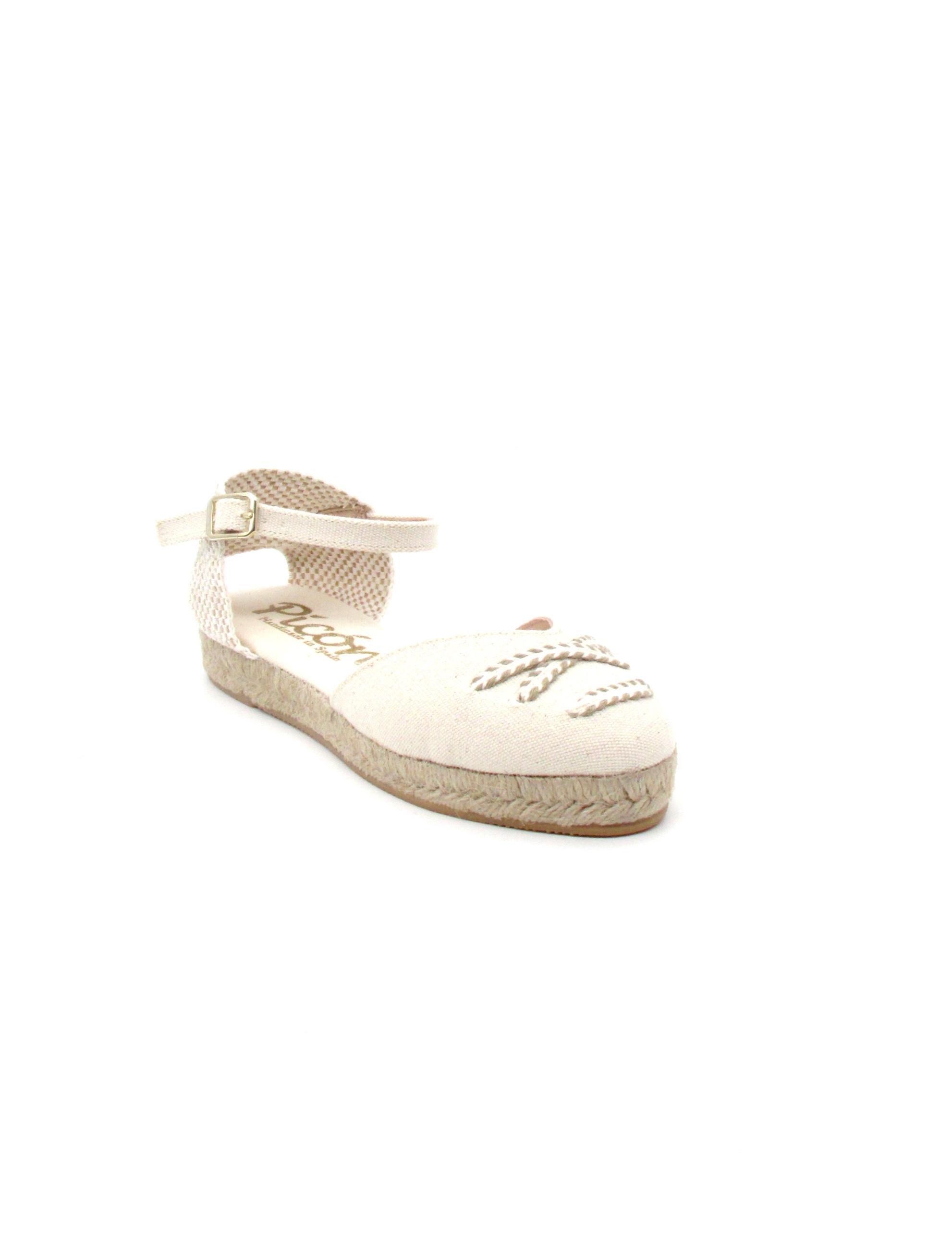 Alpargata Picon 1280 beige para mujer