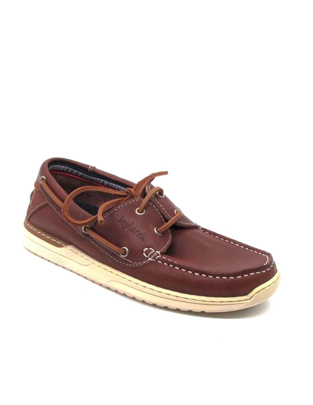 Nautico Leyland 1500 marrón para hombre
