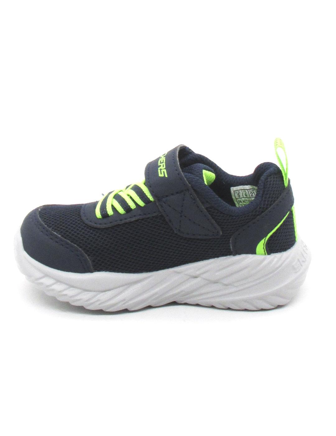 Zapatilla Skechers Nitro Sprint Rowzer para niño