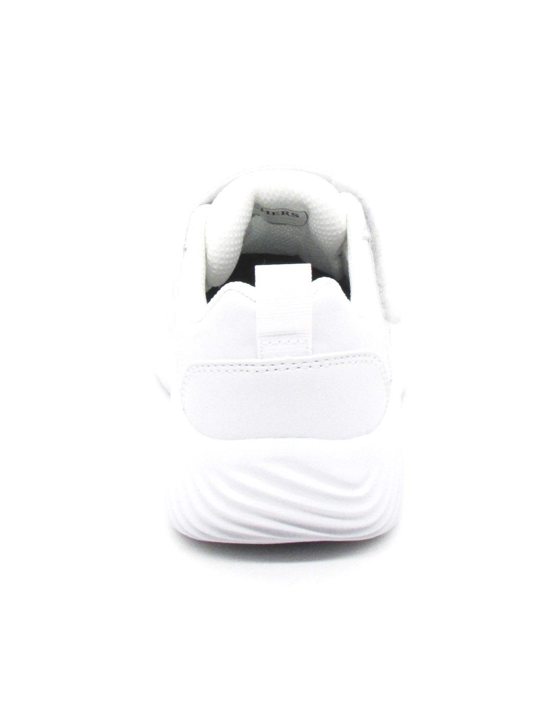Zapatilla Skechers Bounder Power Study blanco